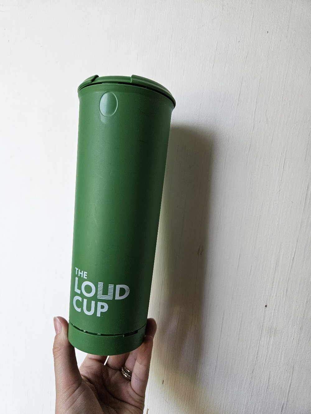 Authentic Green "The Loud Cup"